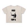 CROP TEE - 4062 Thumbnail