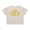 CROP TEE - 4062 Thumbnail